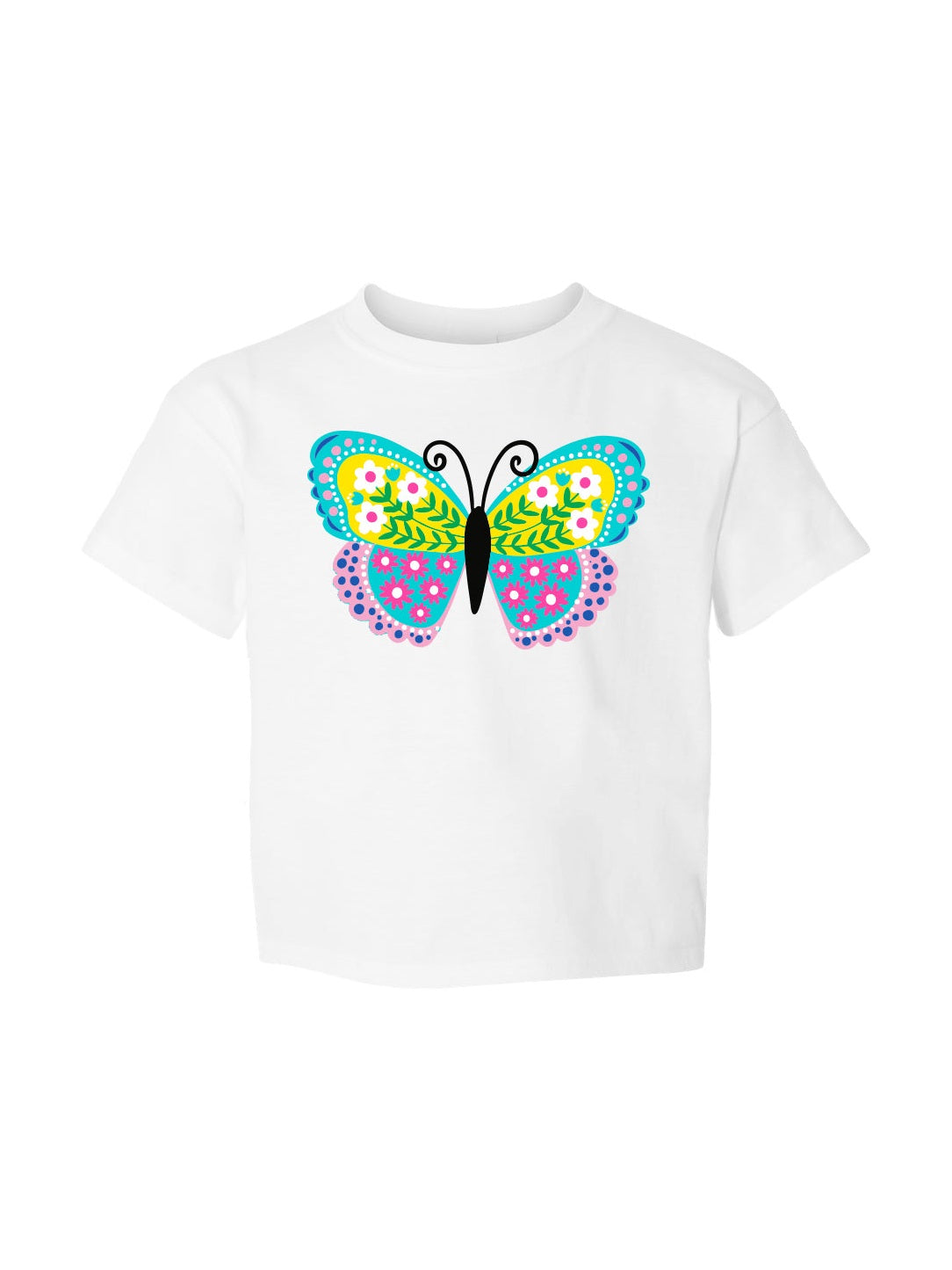 Sequin Butterfly Shirt