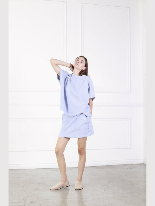 Cyrus Terry Skirt