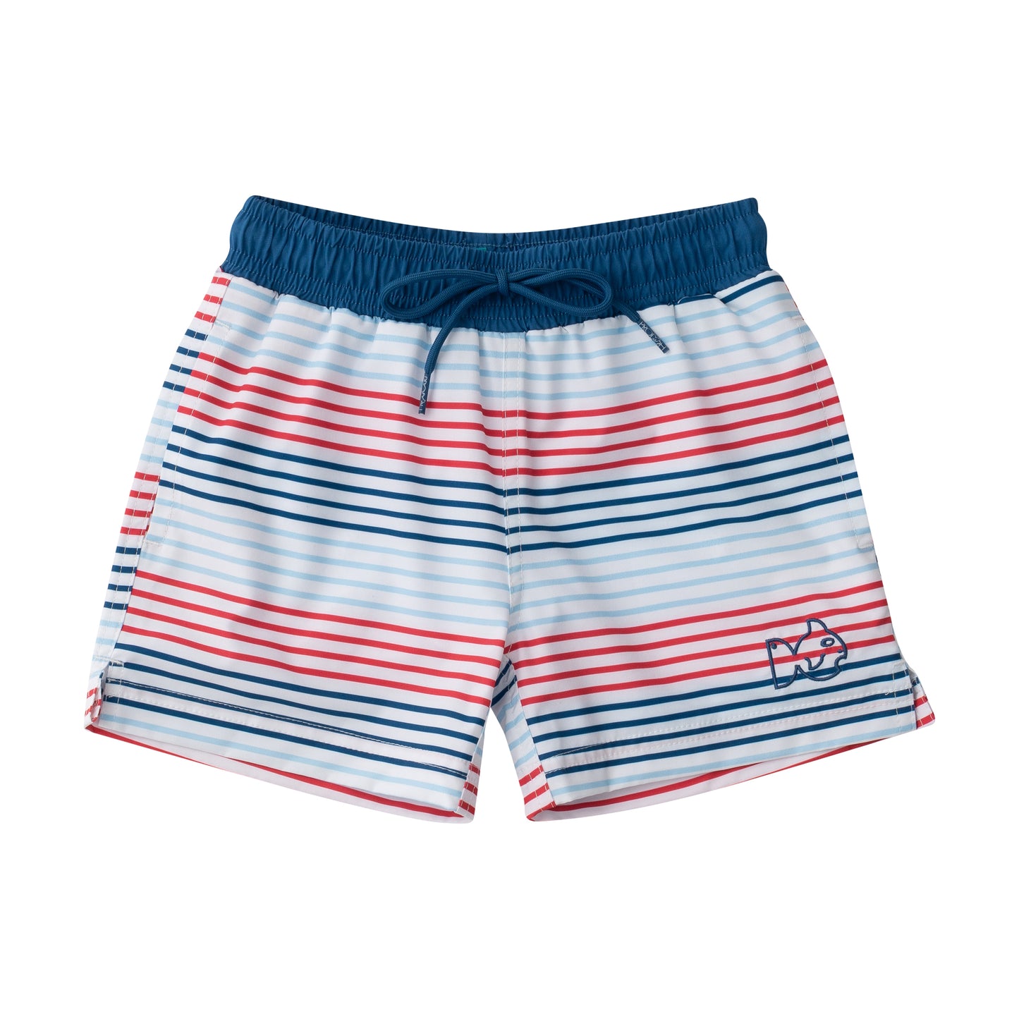 American Stripe Boogie Board Swim Trunks