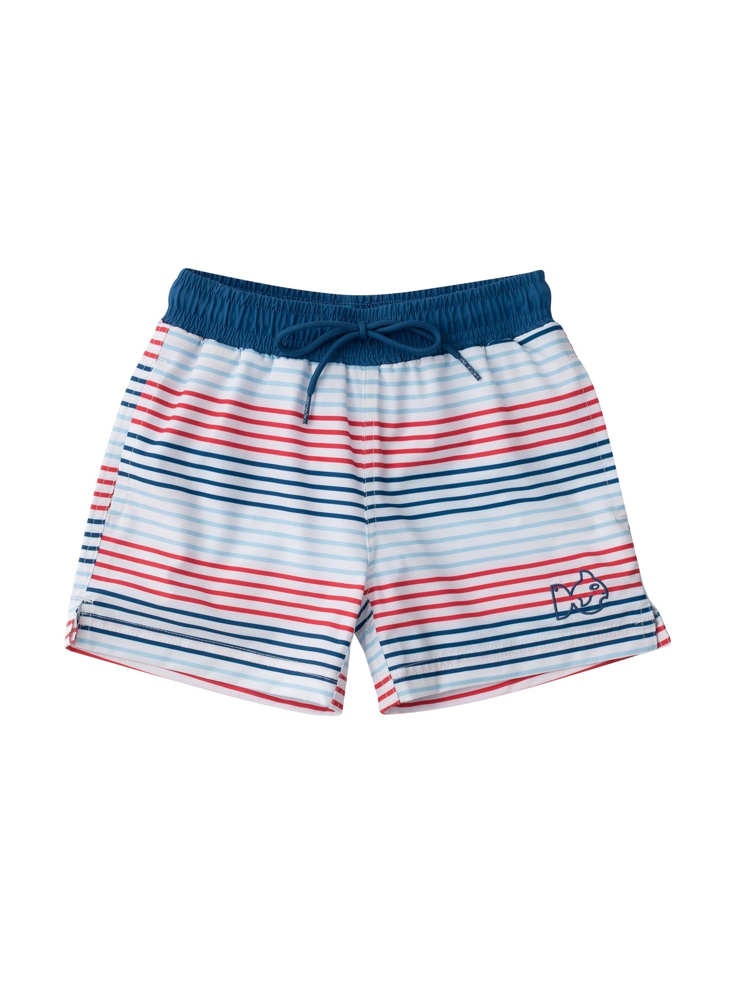 American Stripe Boogie Board Swim Trunks