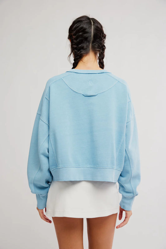 Intercept Pullover - Bright Blue