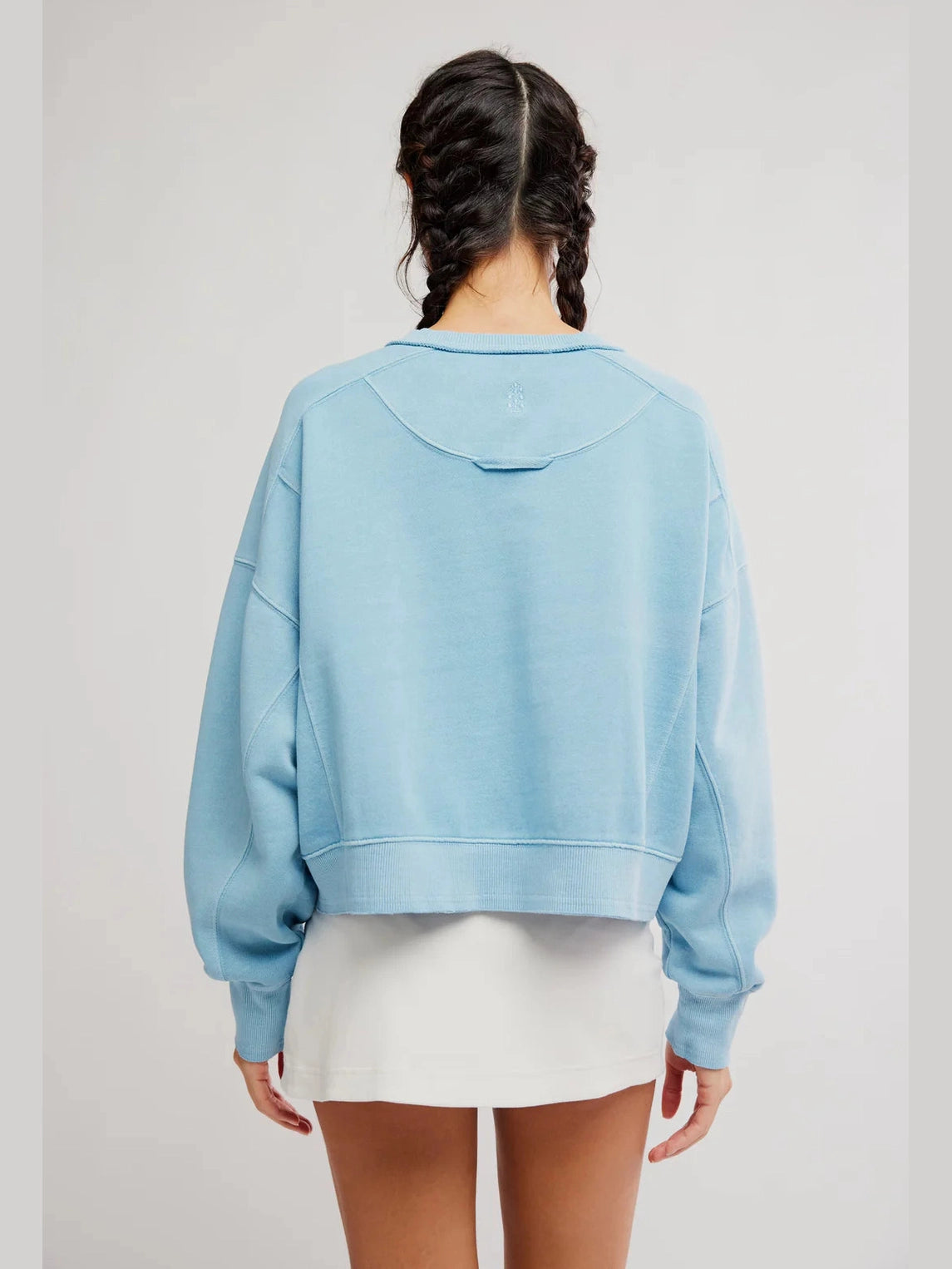 Intercept Pullover - Bright Blue