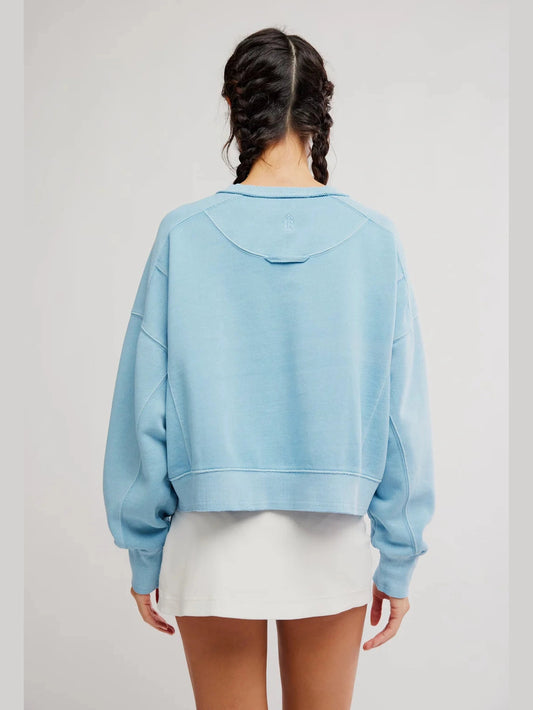 Intercept Pullover - Bright Blue