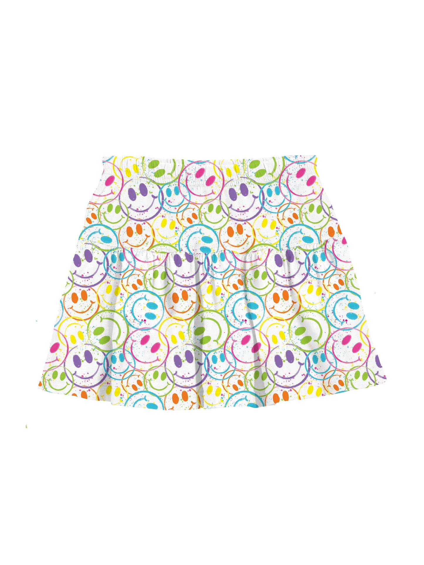Smiley Paint Skort