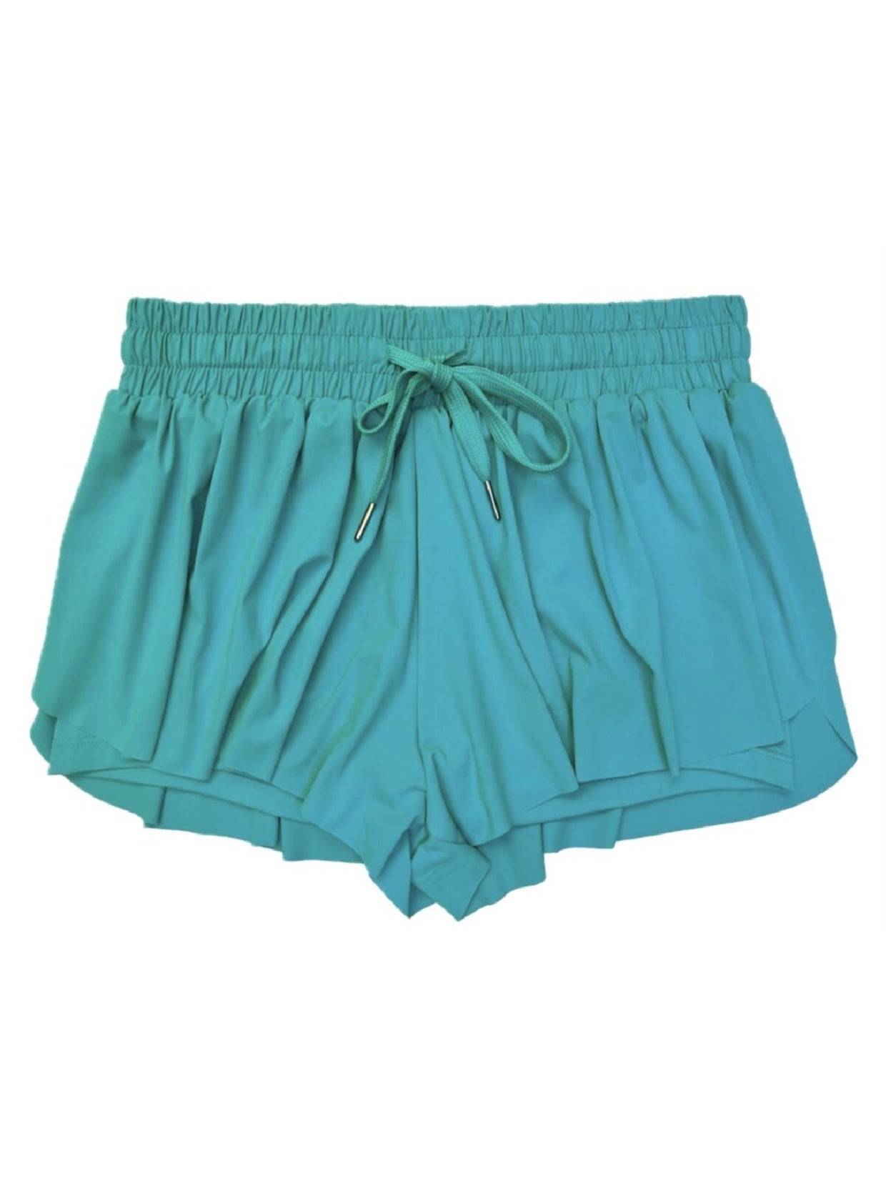 Fly Away Shorts - Turquoise