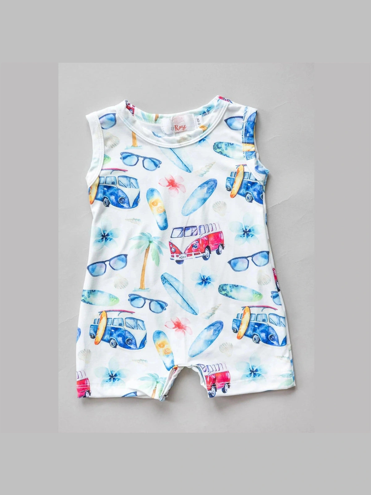 Aloha Shorty One-Piece