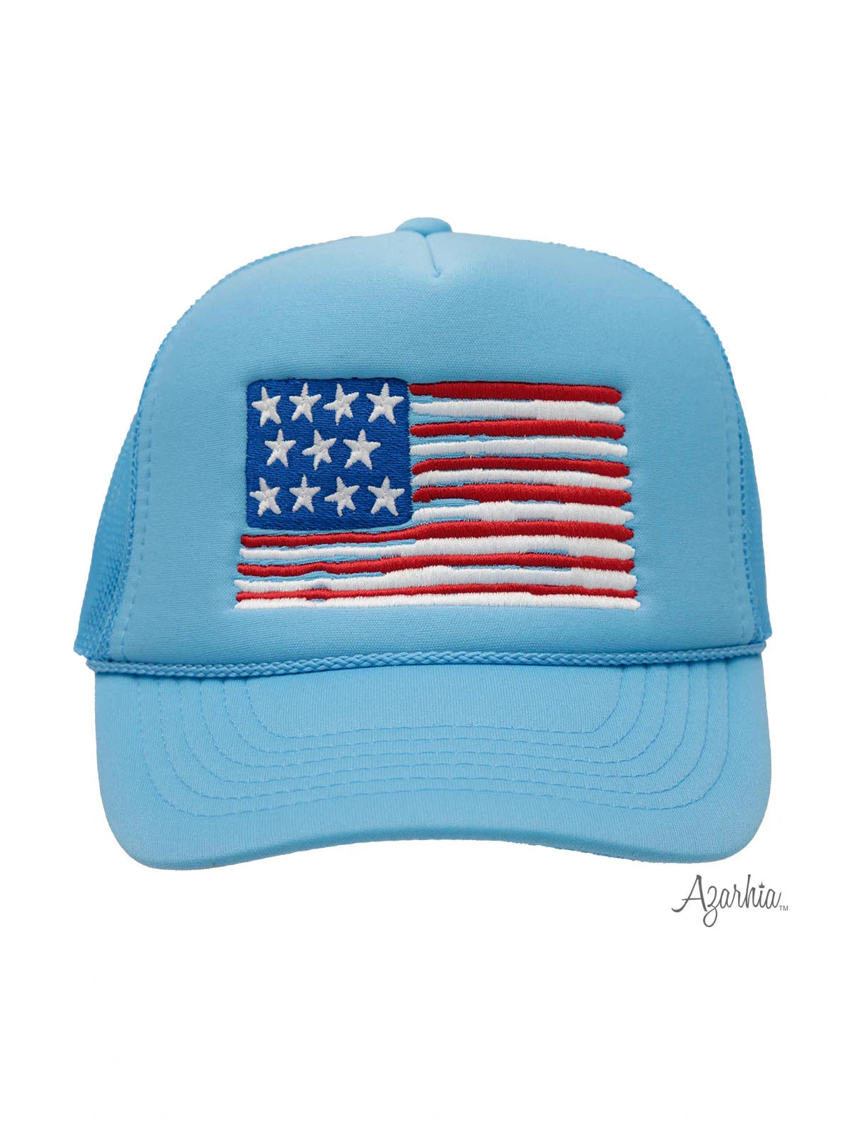 American Flag Youth Trucker Hat