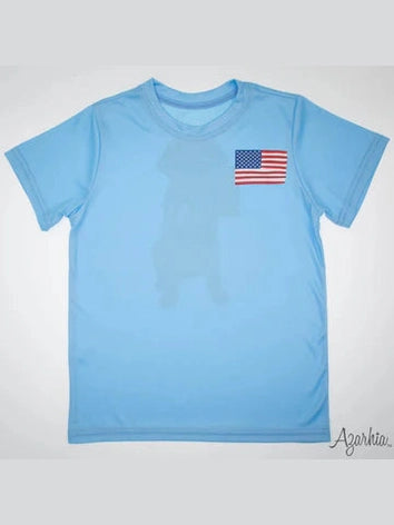 American Lab Print Tee