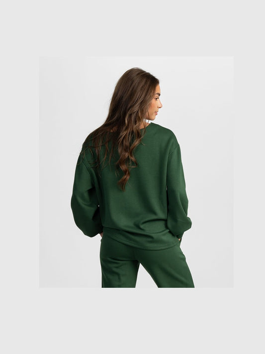 AstroKnit Top LS - Evergreen
