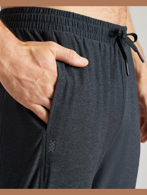 Atmosphere Midweight Jogger - True Black
