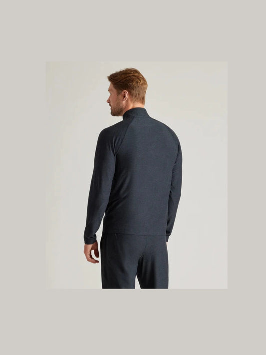 Atmosphere Midweight 1/4 Zip - True Black