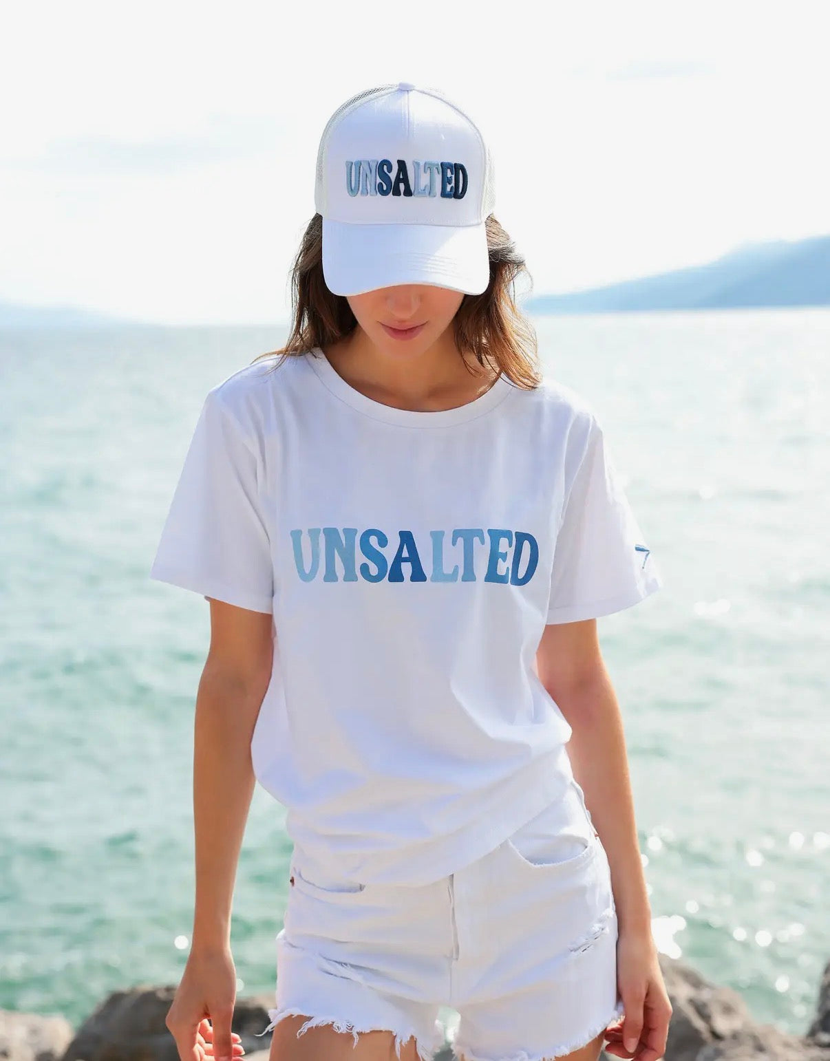 Unsalted Trucker Hat