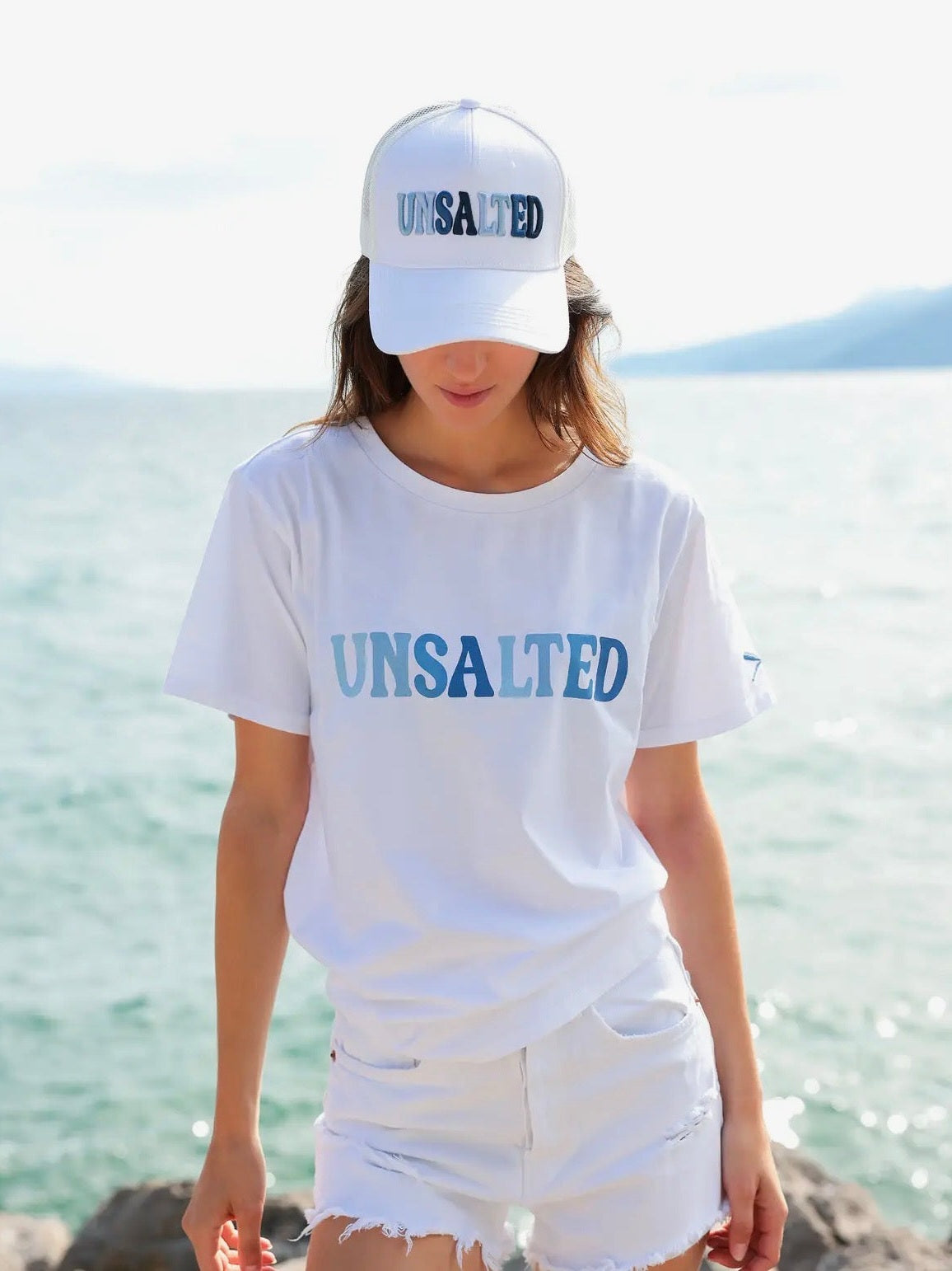 Unsalted Trucker Hat