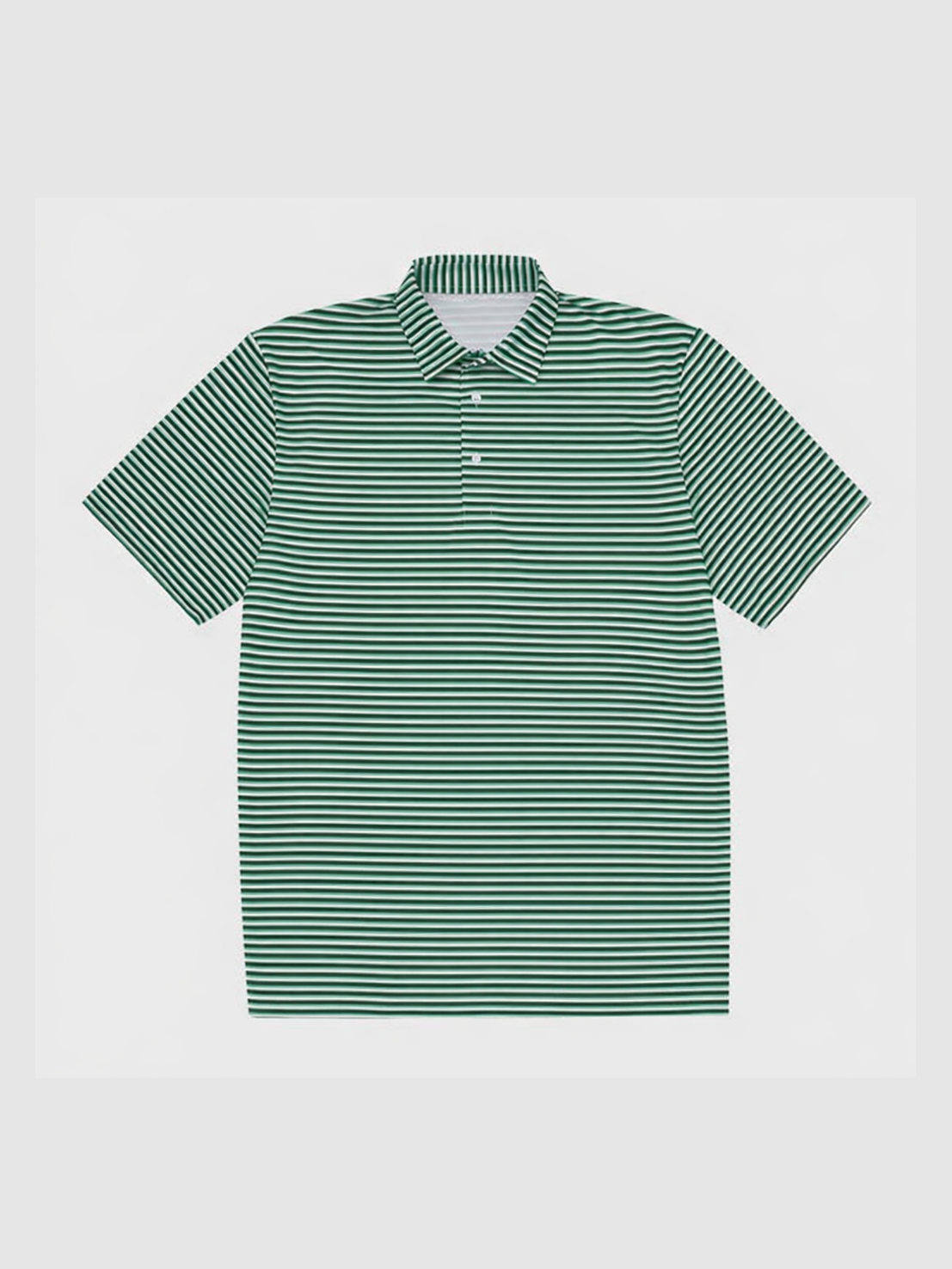 Master’s Micro Green/White Polo