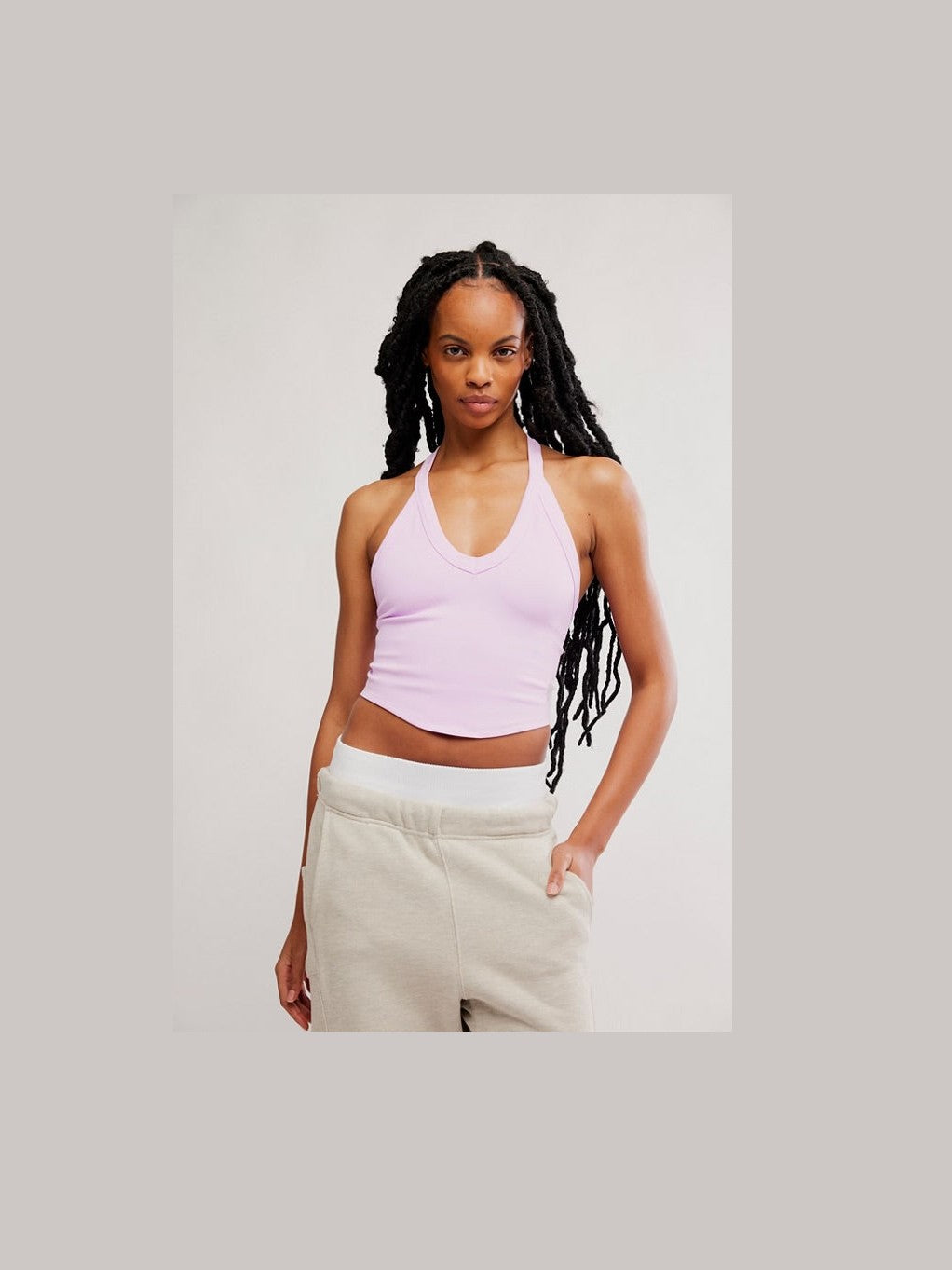 All Clear V-Neck Cami - Ultraviolet