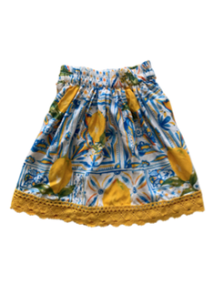 Limone Lace Skirt