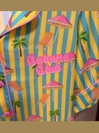 Silky Cabana Club Pajama Set