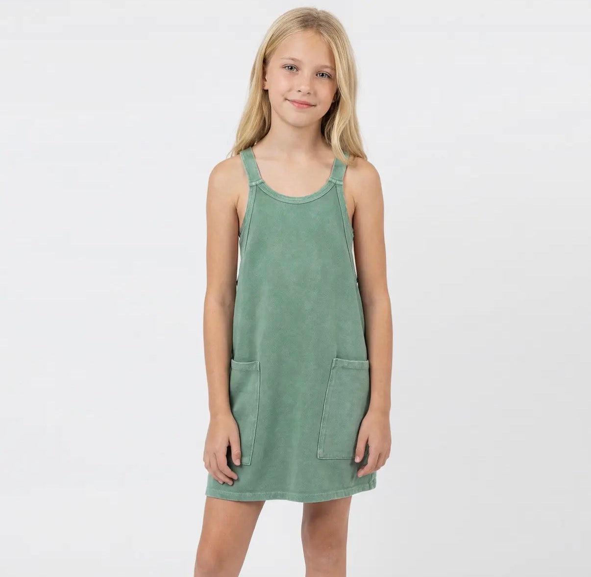Mineral Wash Mini Coddy - Green