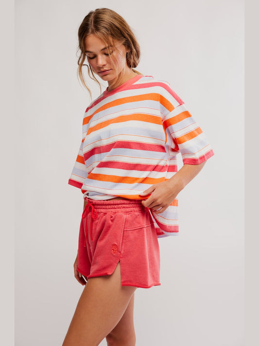 Knockout Shorts - Grapefruit