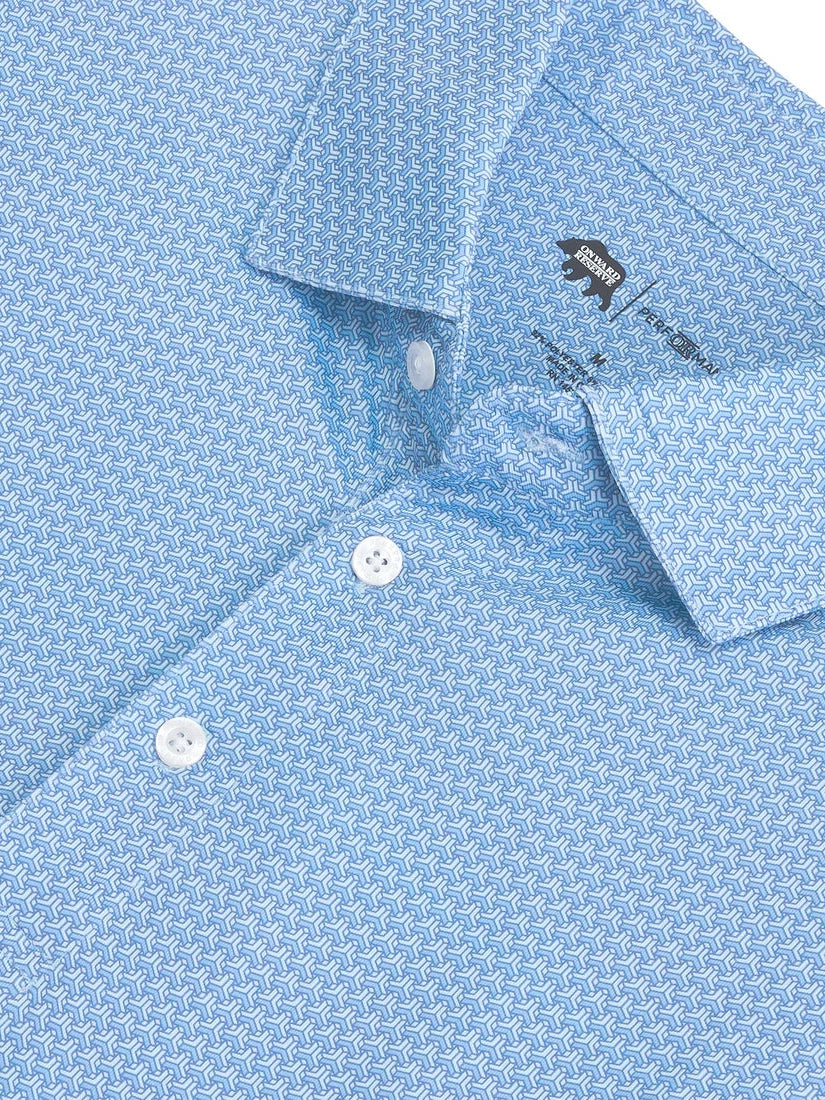 Bonnie Printed Performance Polo
