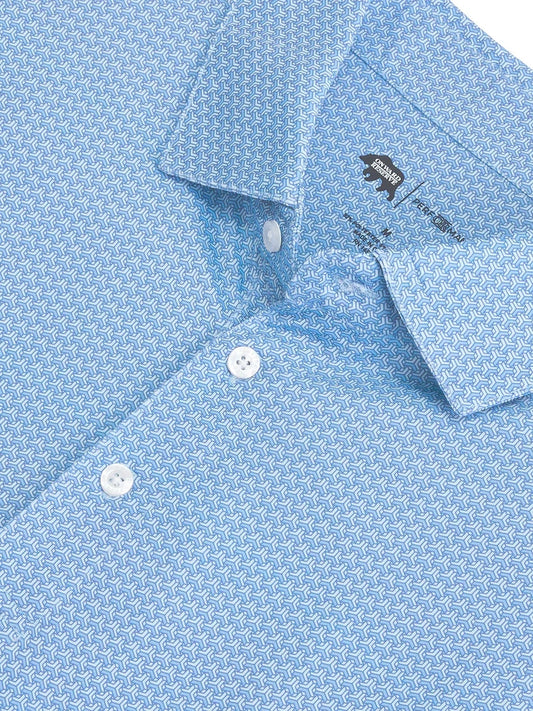 Bonnie Printed Performance Polo