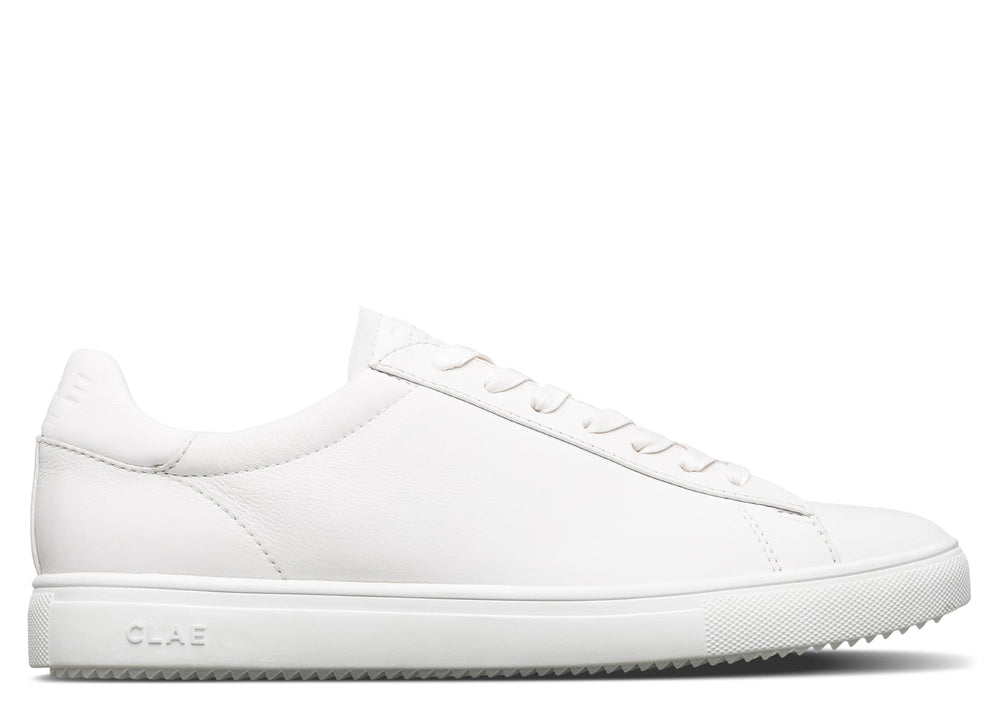 Bradley Triple White Sneaker – Premium Italian Craftsmanship