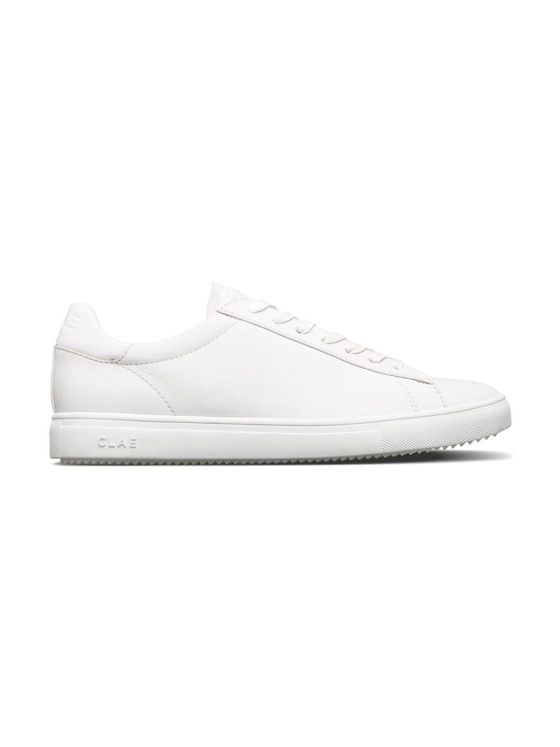 Bradley Triple White Sneaker – Premium Italian Craftsmanship