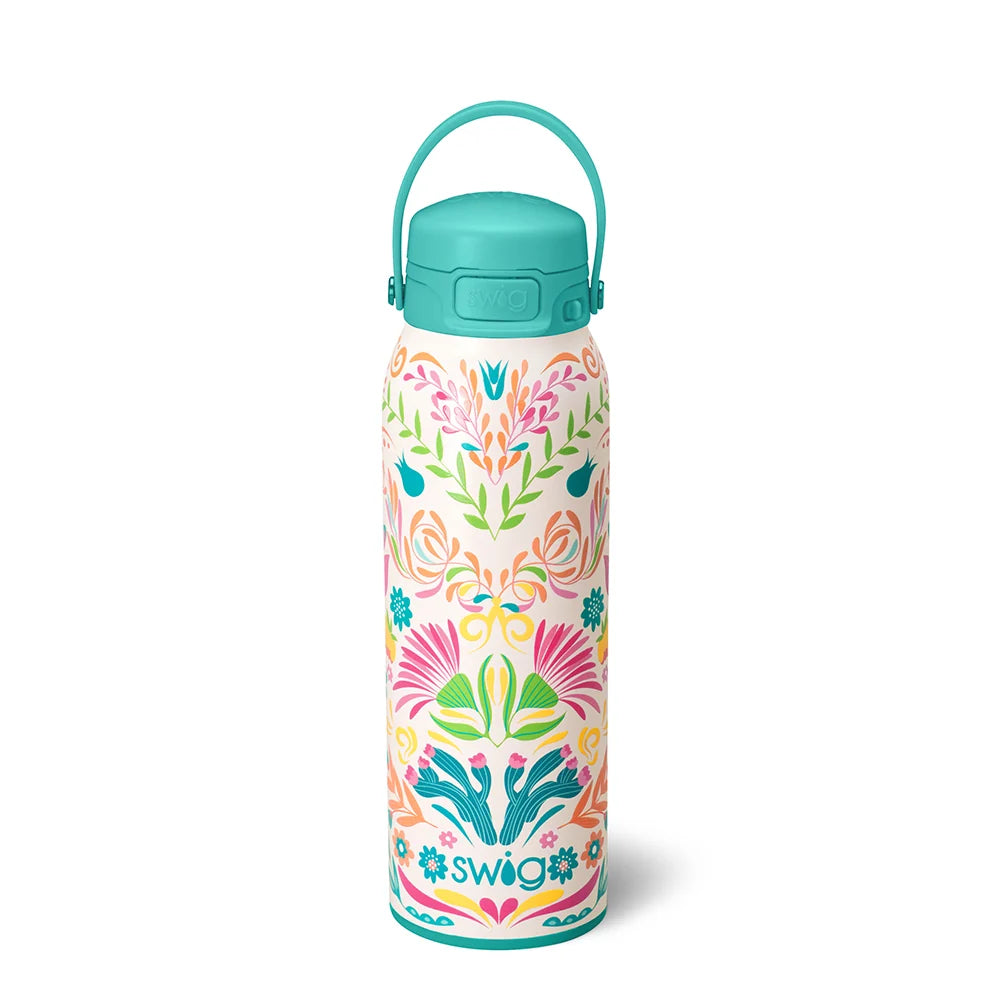 Baja Bloom Leakproof EZ Fill Bottle 32 oz