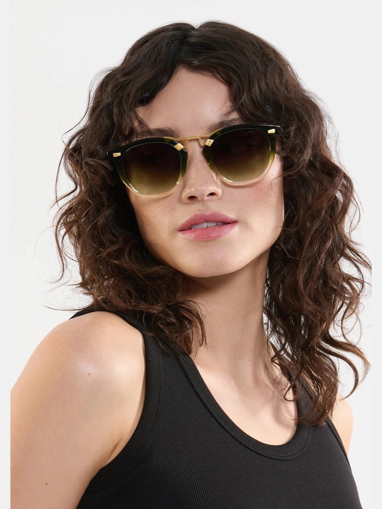 Beau II - Poblano 18K Sunglasses