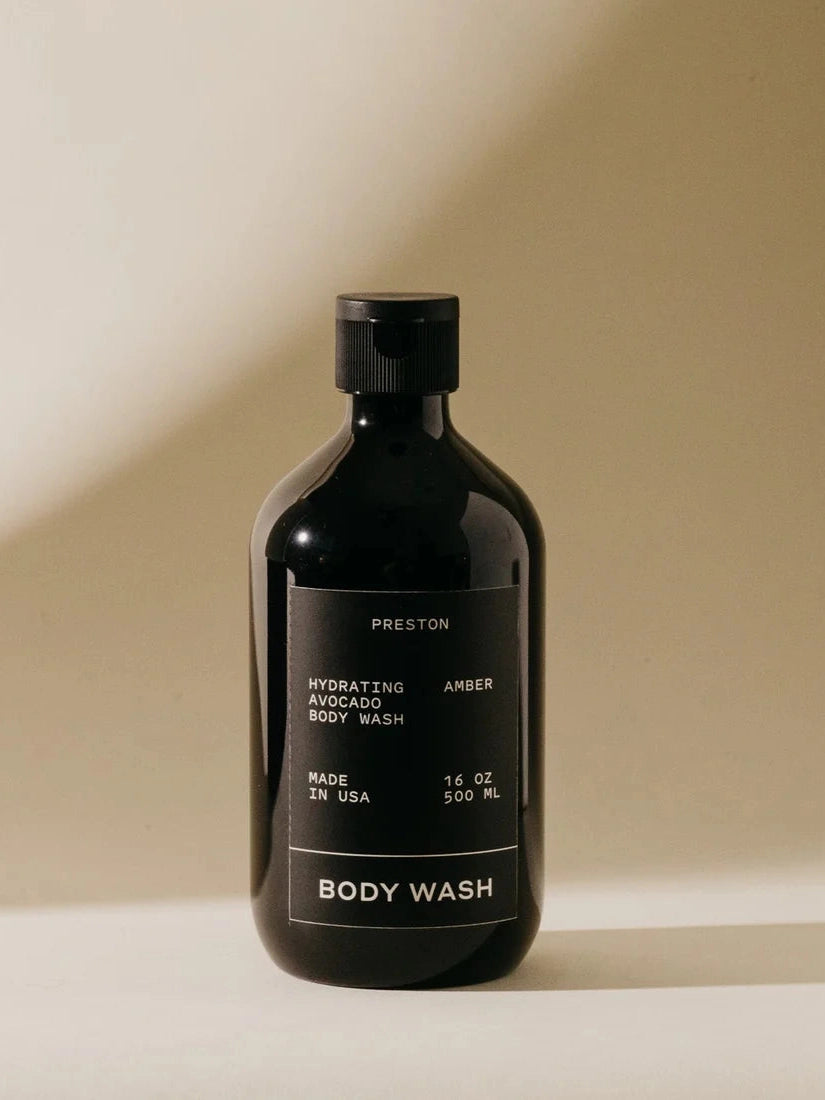 Amber Body Wash