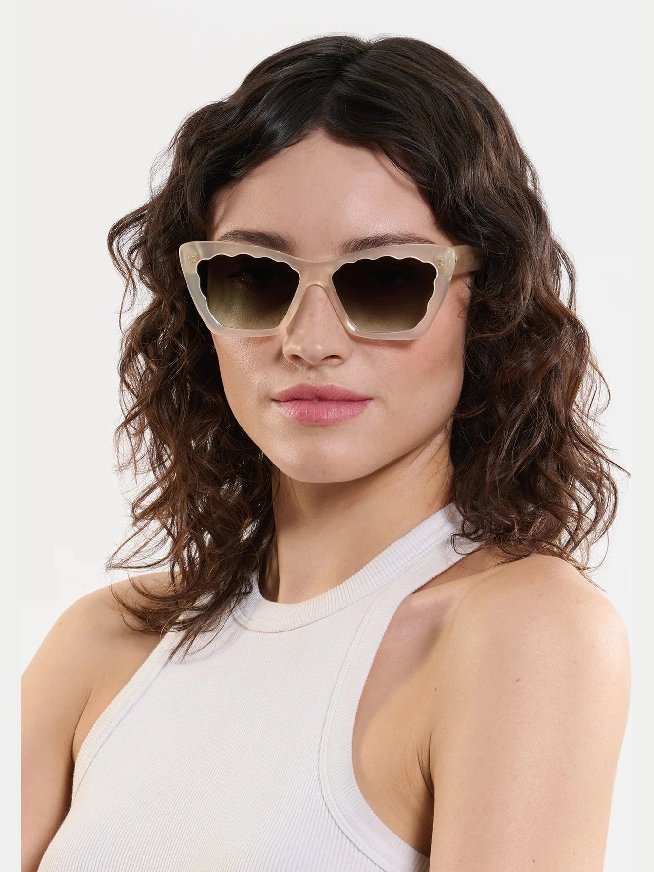 Brigitte - Blonde Sunglasses