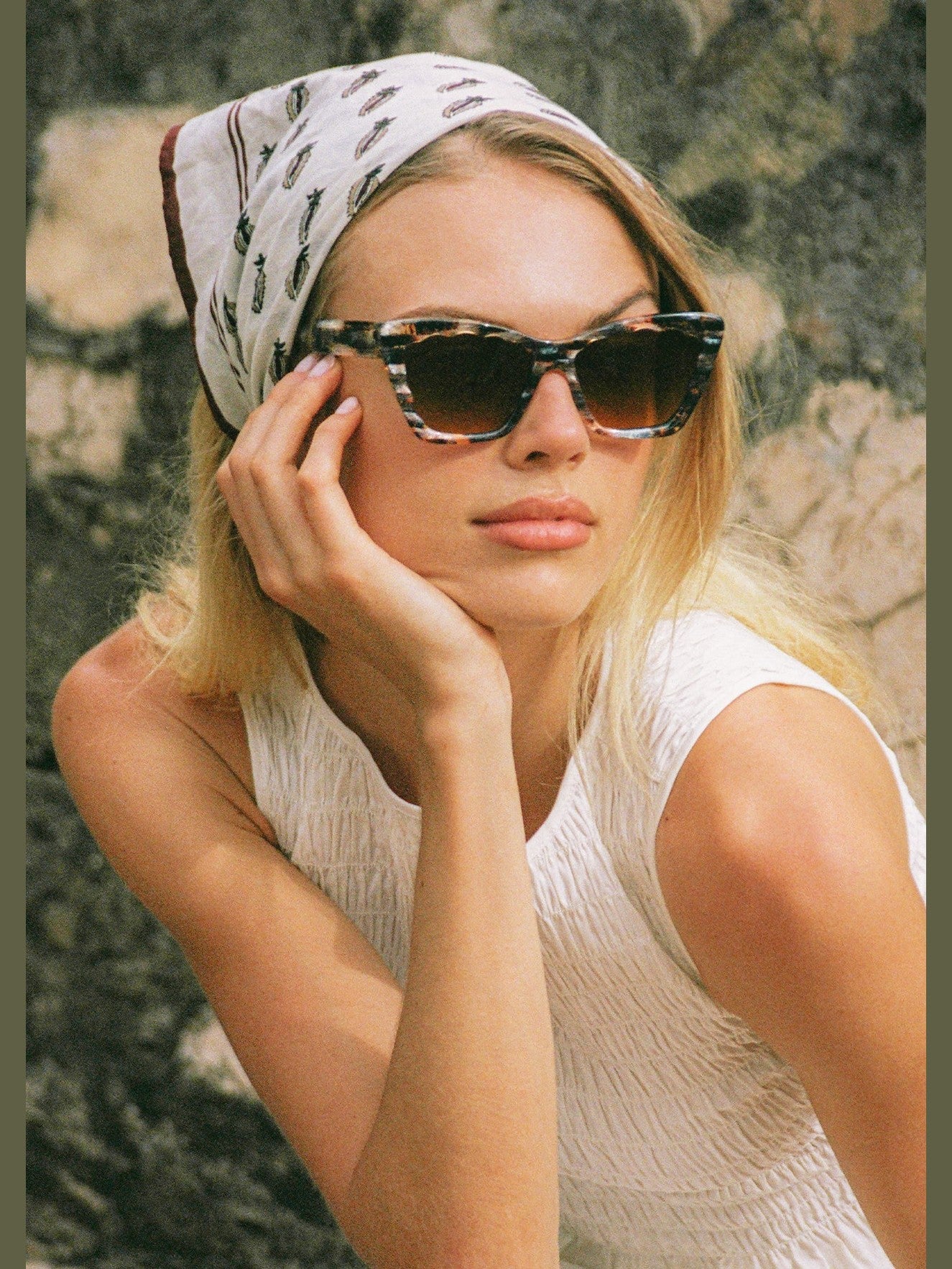 Brigitte - Plume Sunglasses
