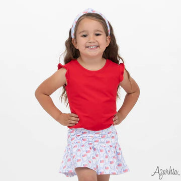 America Gathered Skort