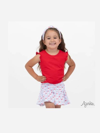 America Gathered Skort