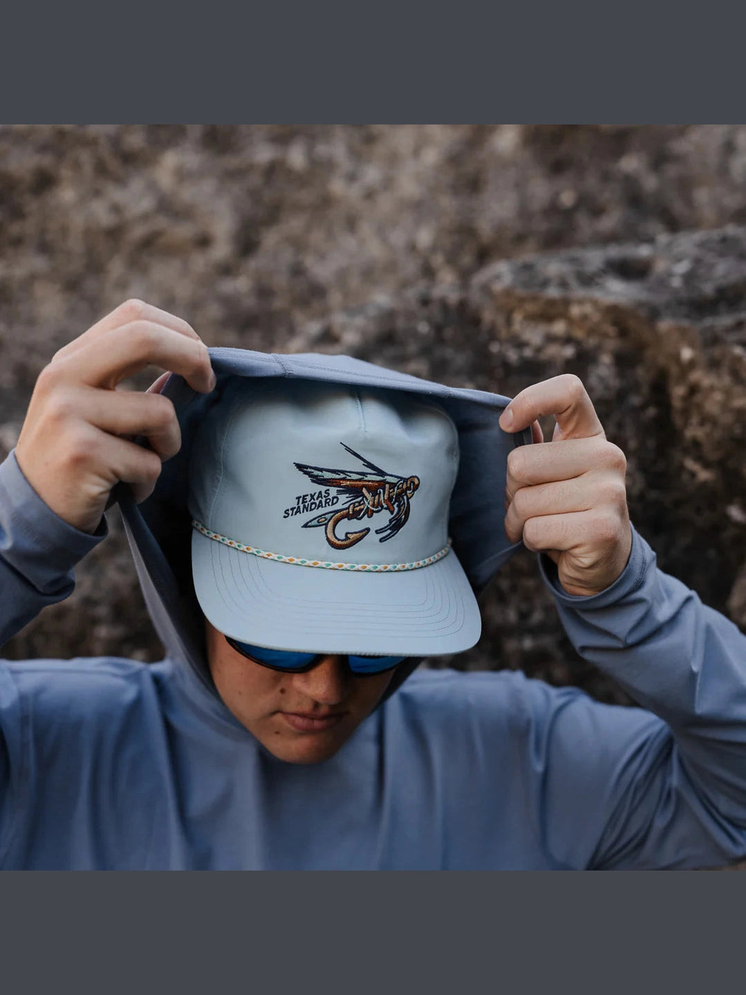 Fishing Lure Cap