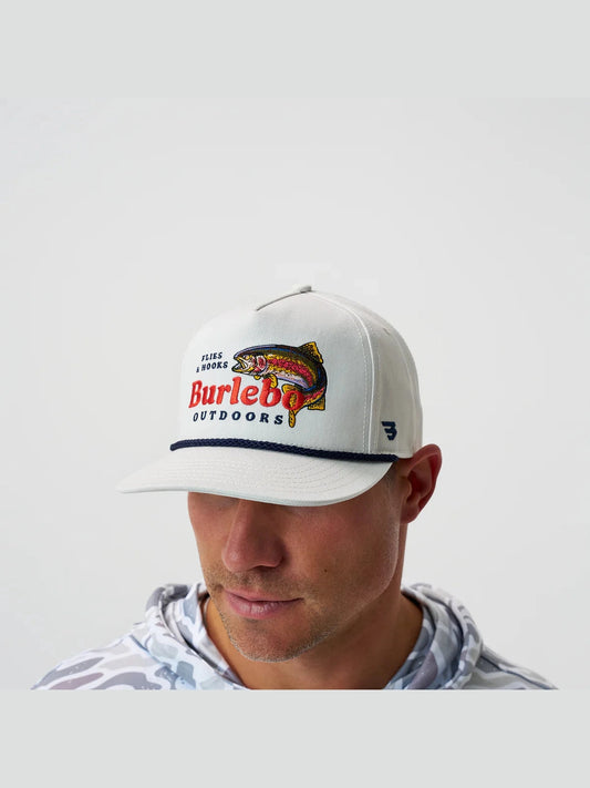 Flies and Hooks Burlebo Cap
