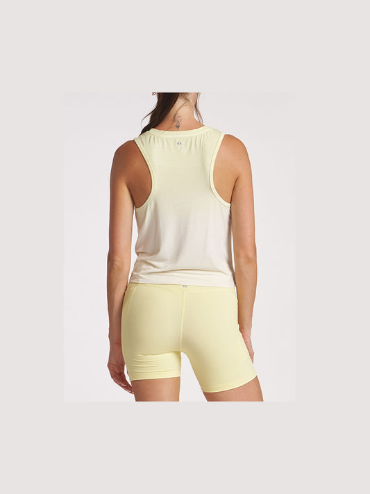 Ombre Twist Front Tank