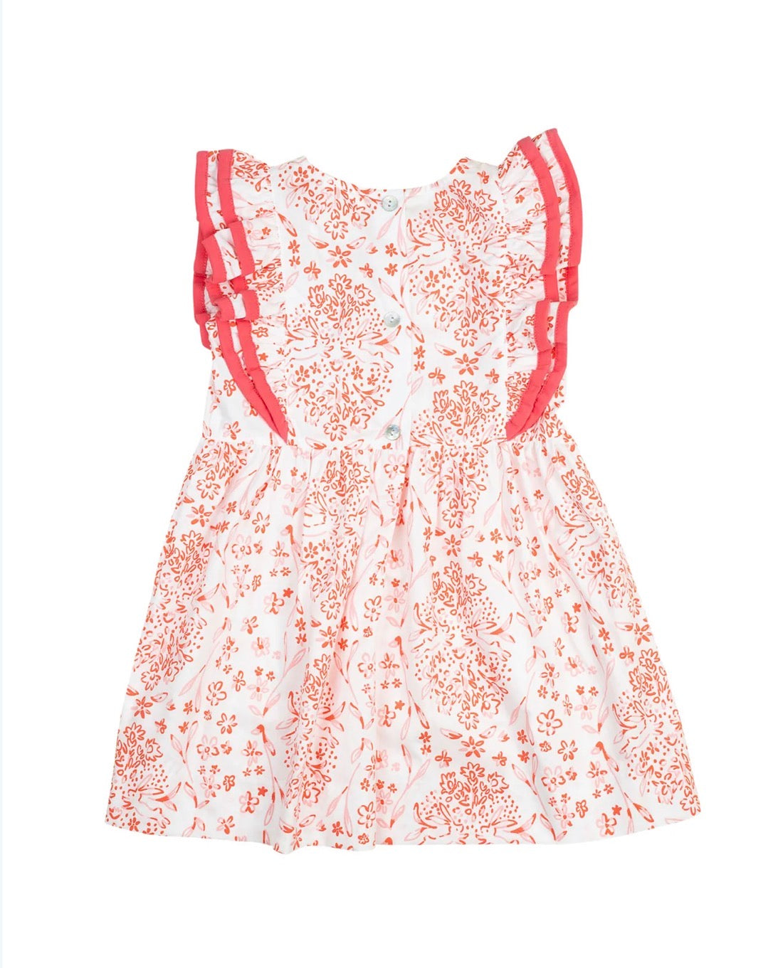 Spring Bunnies Bell Dress