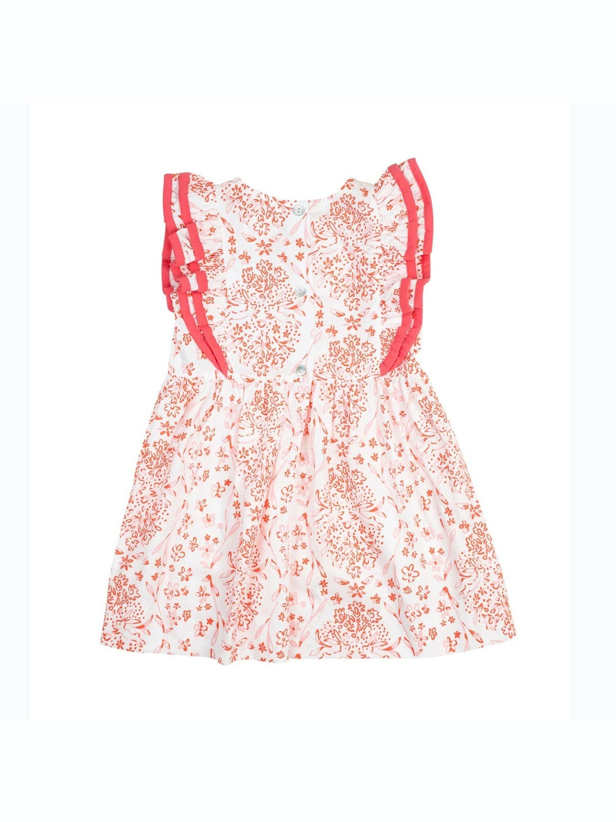 Spring Bunnies Bell Dress