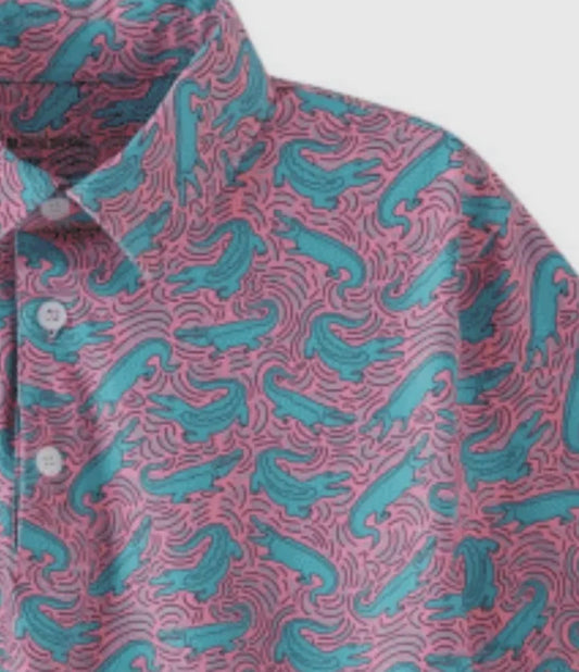 Neon Gators Polo Youth