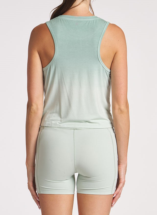 Ombre Twist Front Tank