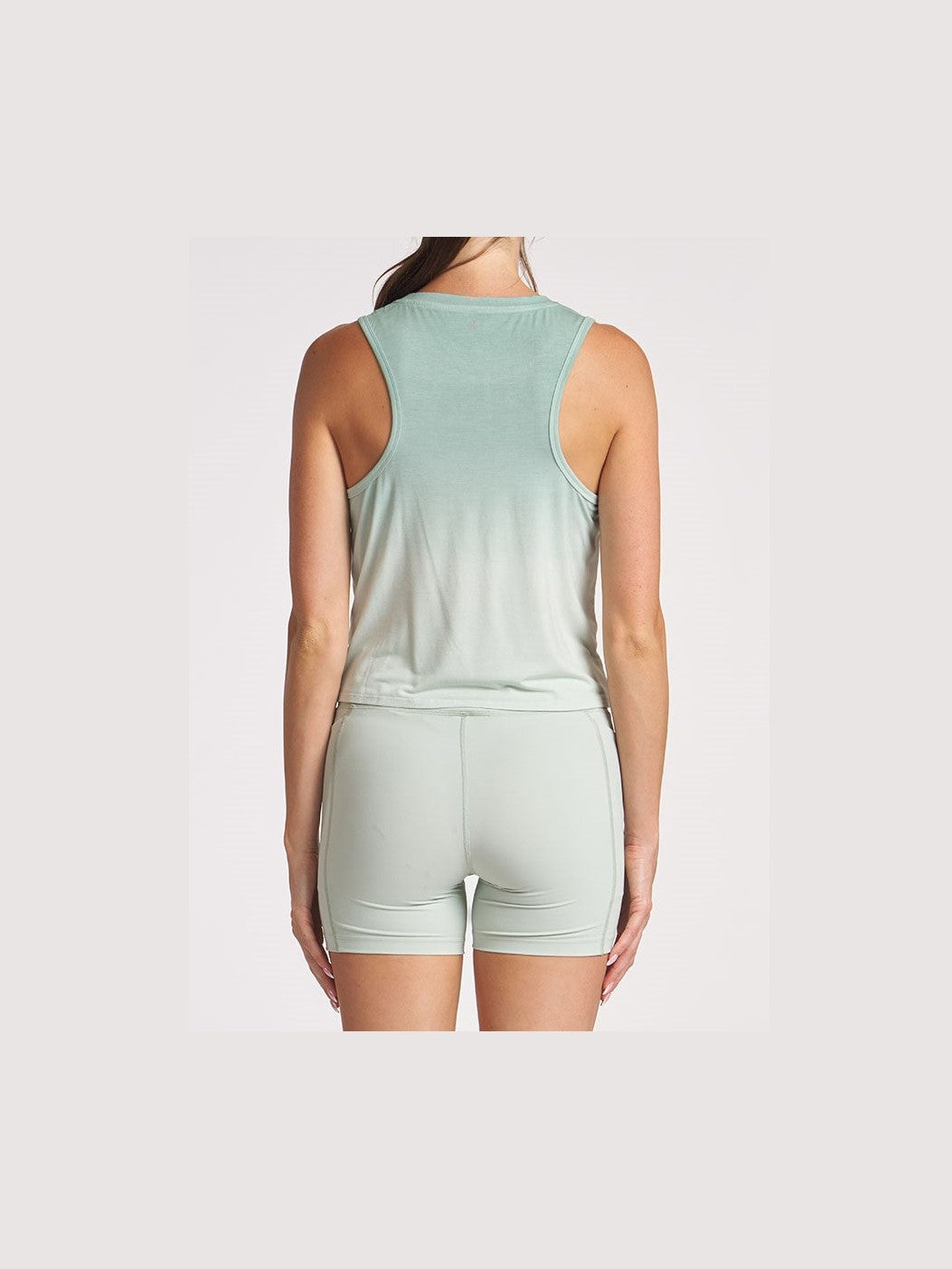 Ombre Twist Front Tank