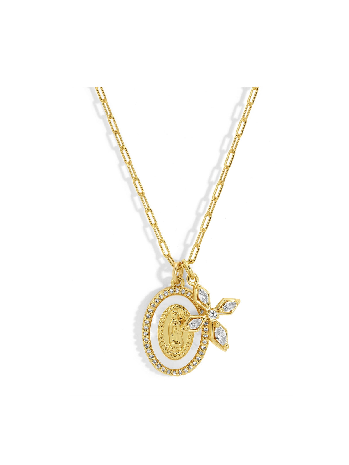 Rezar Multi-Charm Necklace