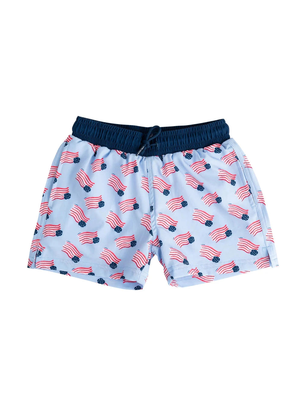 Boys Boogie Board Swim Trunks - Flag