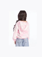 Grateful Dead Bear & Roses Girls Pullover Hoodie