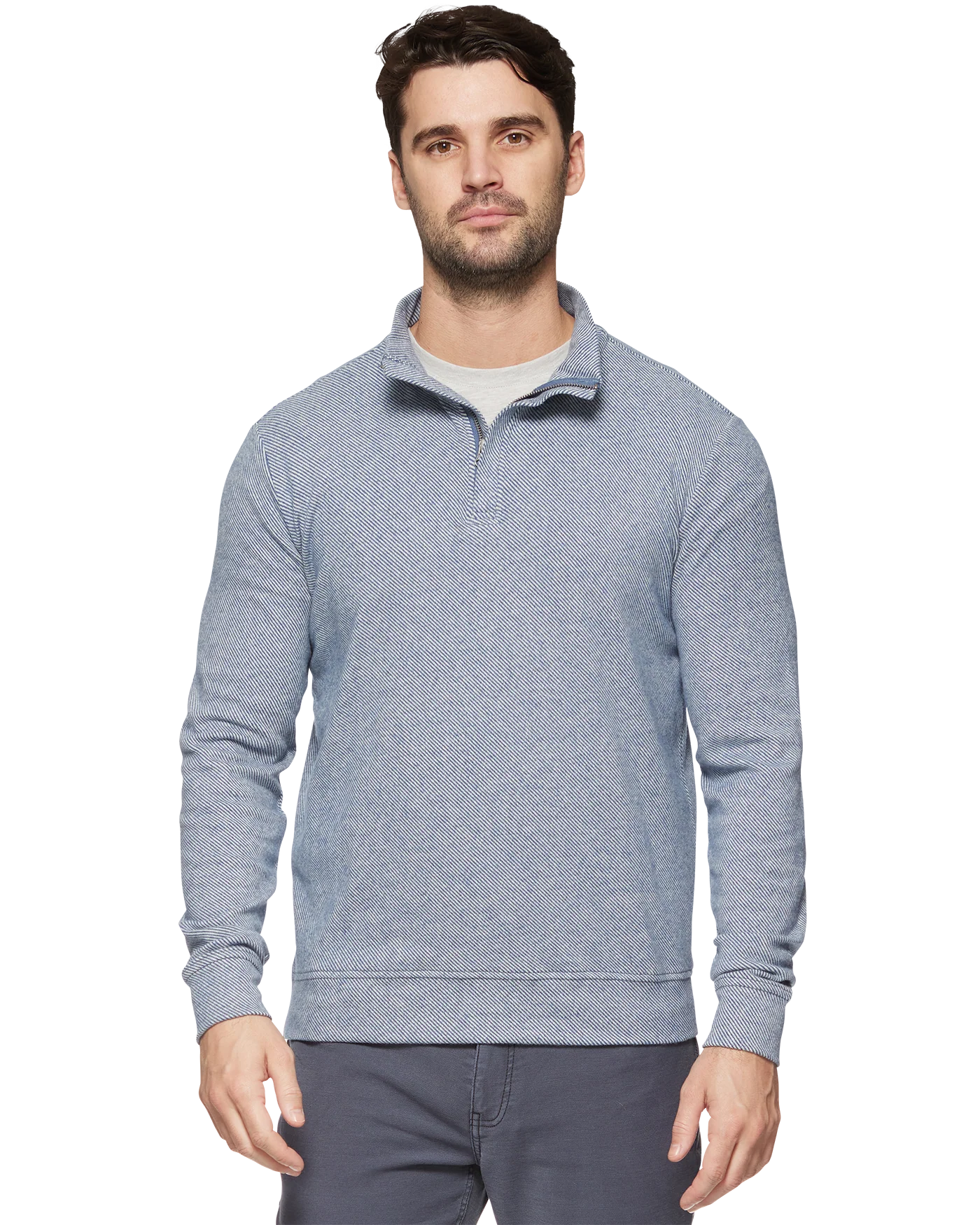 Hero Stretch Knit Quarter Zip