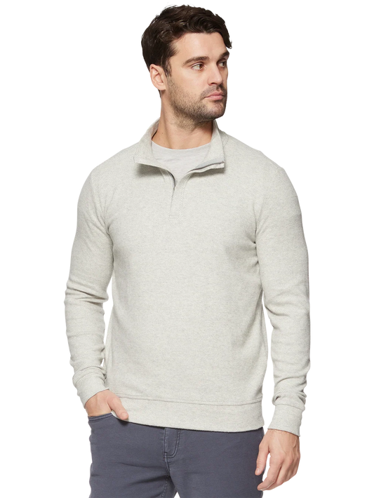 Hero Stretch Knit Quarter Zip