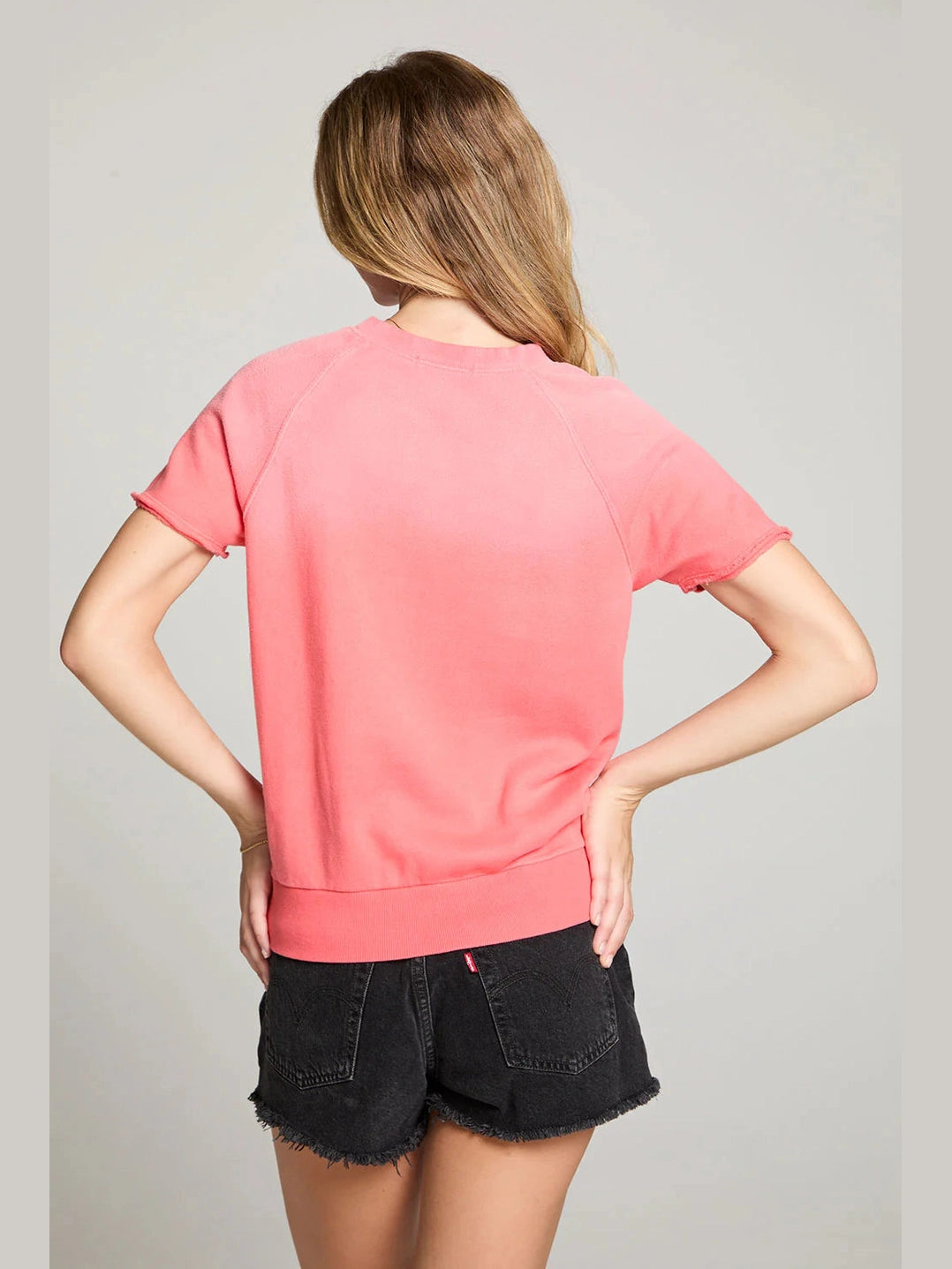 Cheyenne Electric Coral Pullover Tee