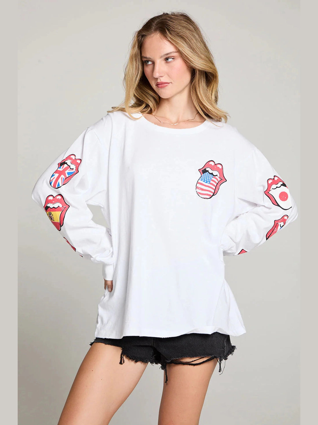 Rolling Stones World Tour Long Sleeve