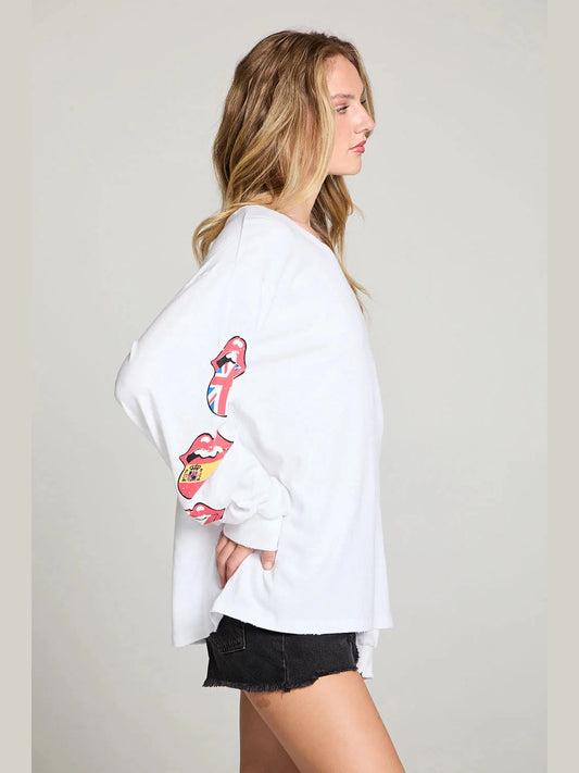 Rolling Stones World Tour Long Sleeve